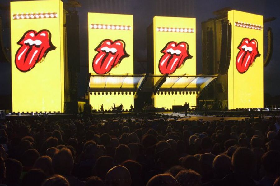 The Rolling Stones en Hamburgo