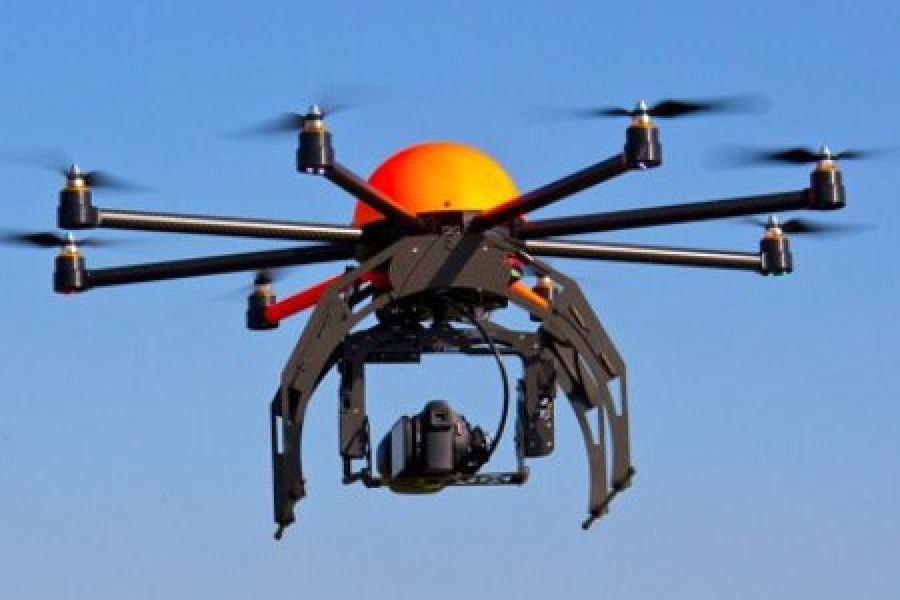 Dron para el agro - Foto INTA