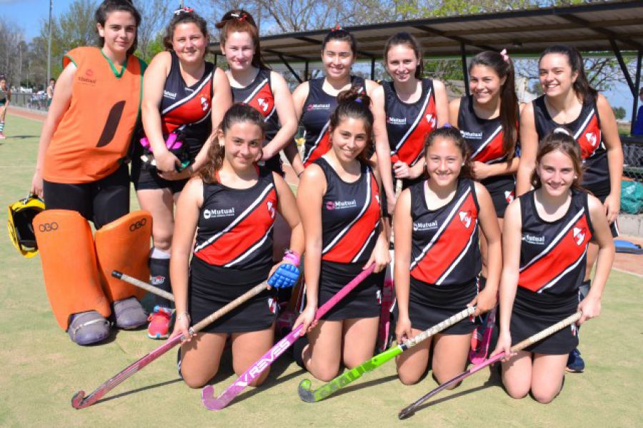 Hockey CAF en Rafaela - Foto FM Spacio