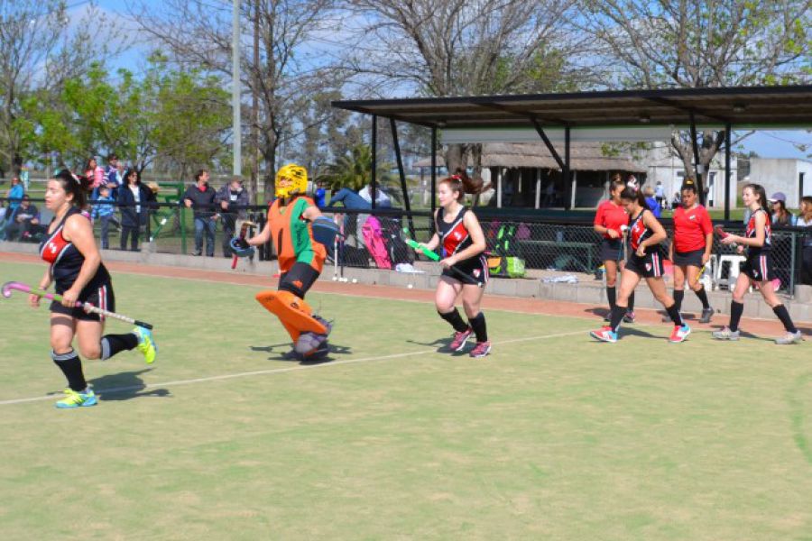 Hockey CAF en Rafaela - Foto FM Spacio