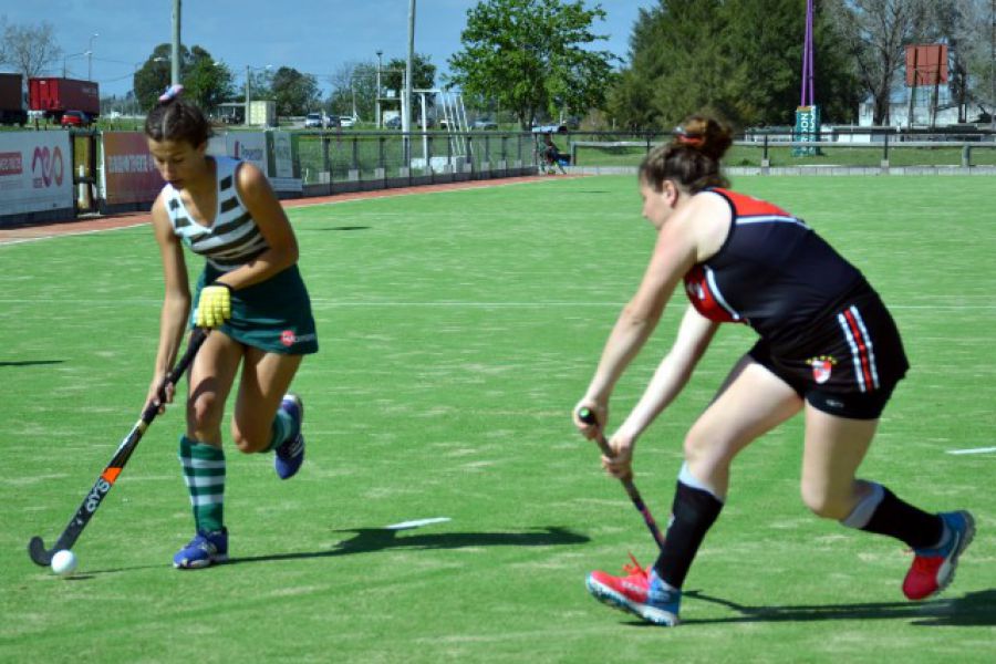 Hockey CAF en Rafaela - Foto FM Spacio