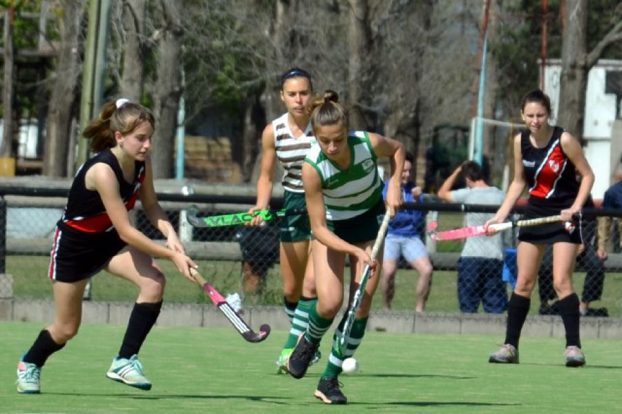 Hockey CAF en Rafaela - Foto FM Spacio