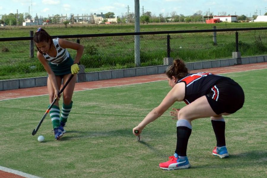 Hockey CAF en Rafaela - Foto FM Spacio