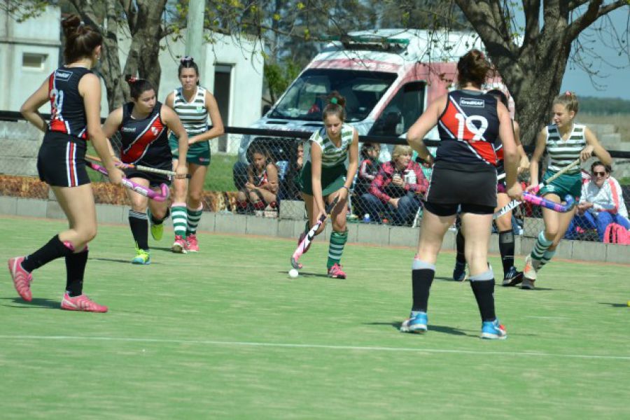 Hockey CAF en Rafaela - Foto FM Spacio