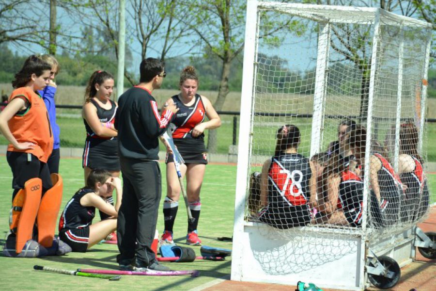 Hockey CAF en Rafaela - Foto FM Spacio