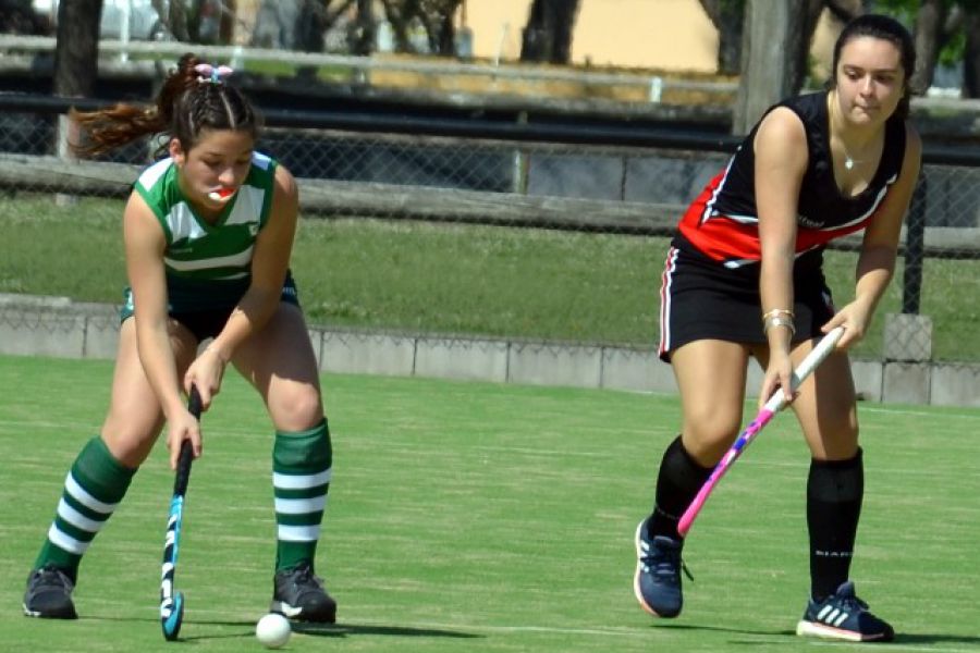 Hockey CAF en Rafaela - Foto FM Spacio