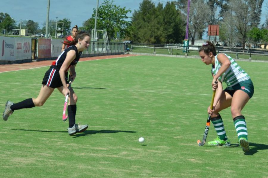 Hockey CAF en Rafaela - Foto FM Spacio