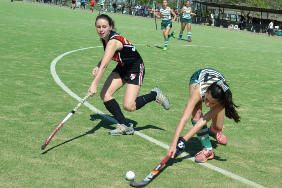 Hockey CAF en Rafaela - Foto FM Spacio