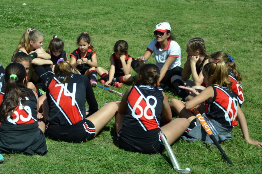 Hockey CAF en Rafaela - Foto FM Spacio