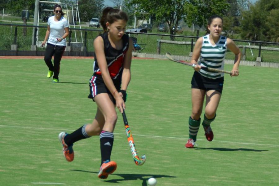 Hockey CAF en Rafaela - Foto FM Spacio