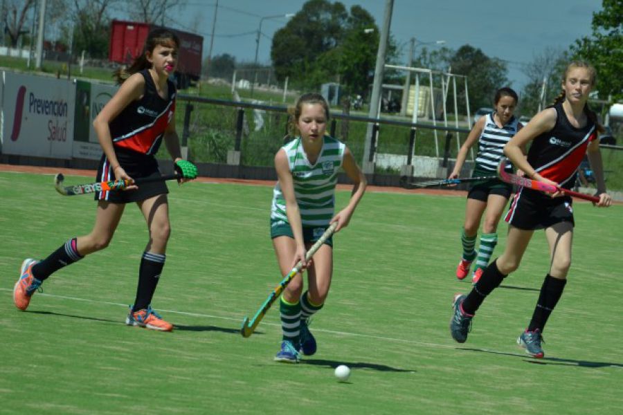 Hockey CAF en Rafaela - Foto FM Spacio