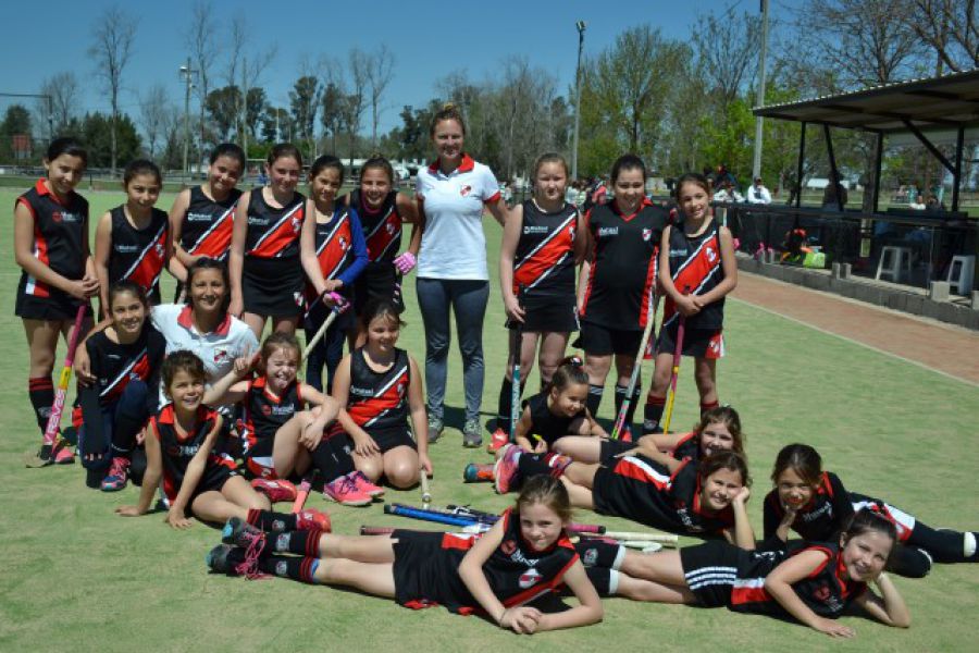 Hockey CAF en Rafaela - Foto FM Spacio