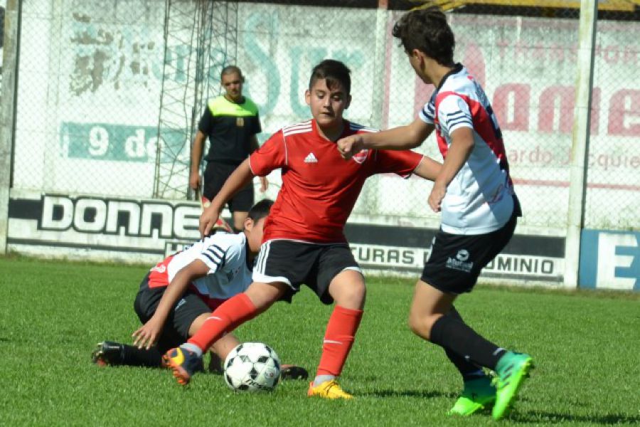 LEF Inferiores CAF vs CABM - Foto FM Spacio