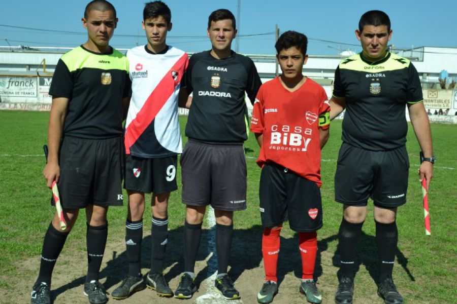 LEF Inferiores CAF vs CABM - Foto FM Spacio