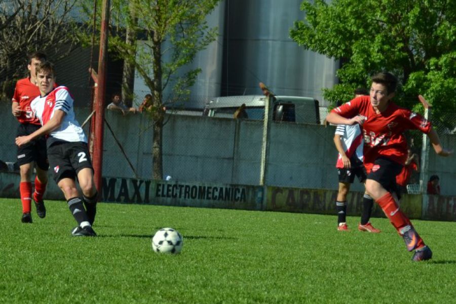 LEF Inferiores CAF vs CABM - Foto FM Spacio