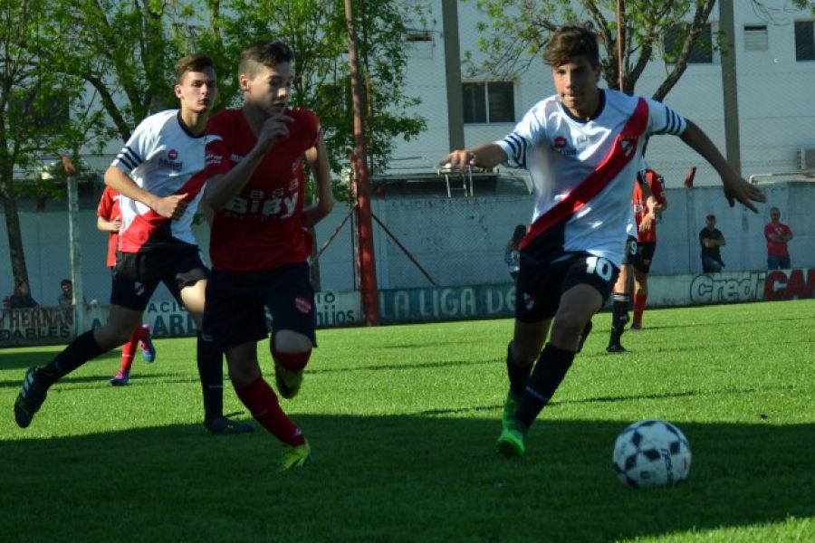 LEF Inferiores CAF vs CABM - Foto FM Spacio