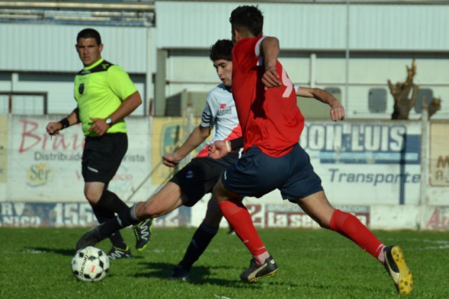 LEF Inferiores CAF vs CABM - Foto FM Spacio