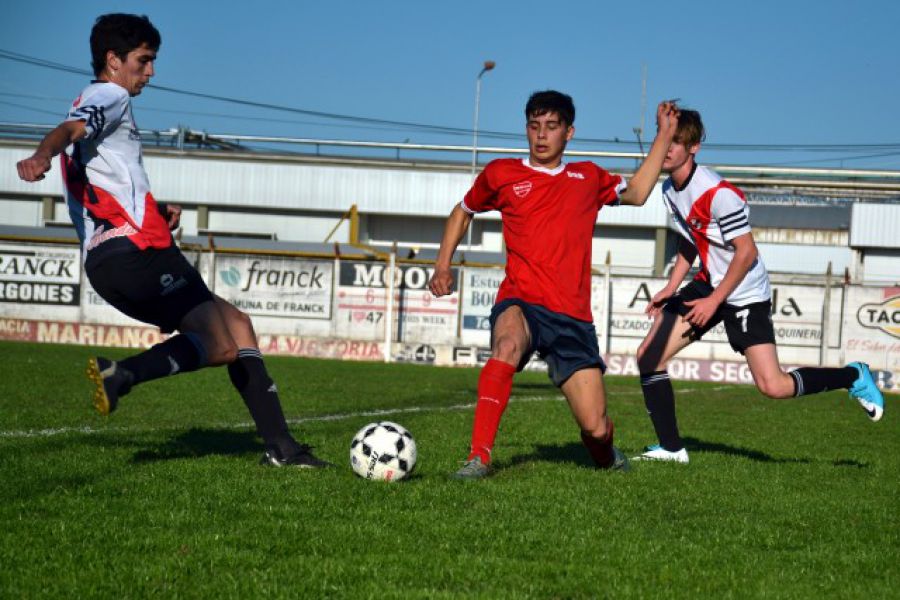 LEF Inferiores CAF vs CABM - Foto FM Spacio