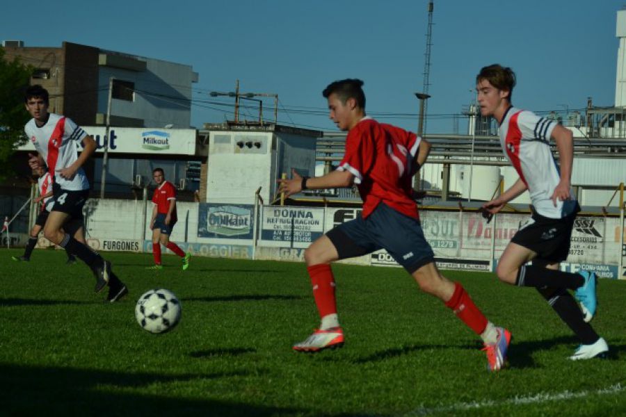 LEF Inferiores CAF vs CABM - Foto FM Spacio