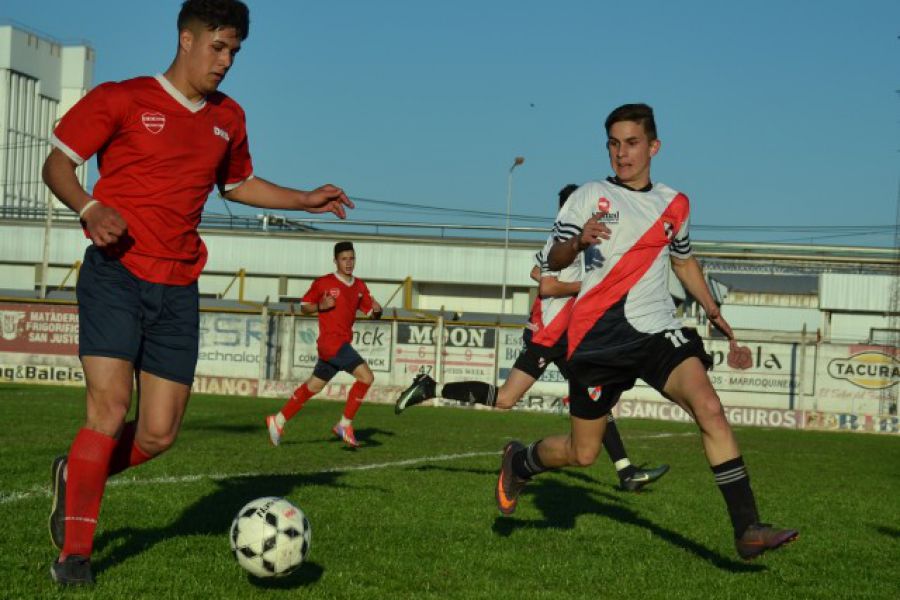 LEF Inferiores CAF vs CABM - Foto FM Spacio