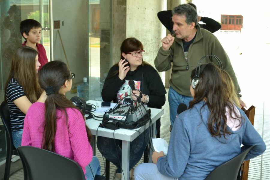 Maraton de lectura - Foto FM Spacio