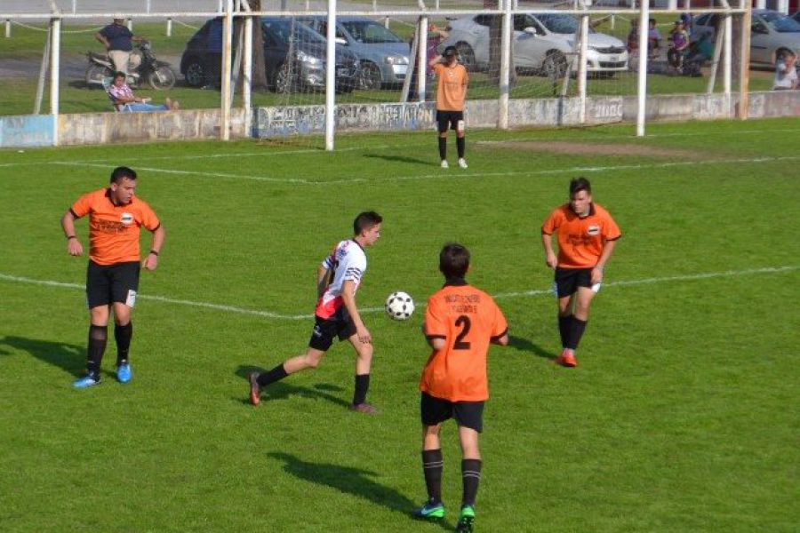 LEF Inferiores USD vs CAF - Foto FM Spacio