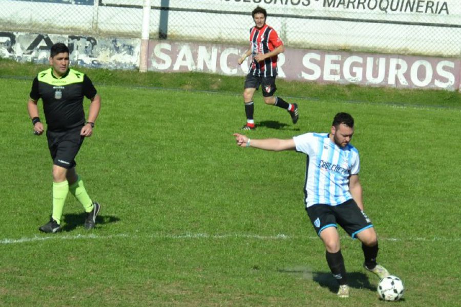 LEF Primera CAF vs CAA - Foto FM Spacio