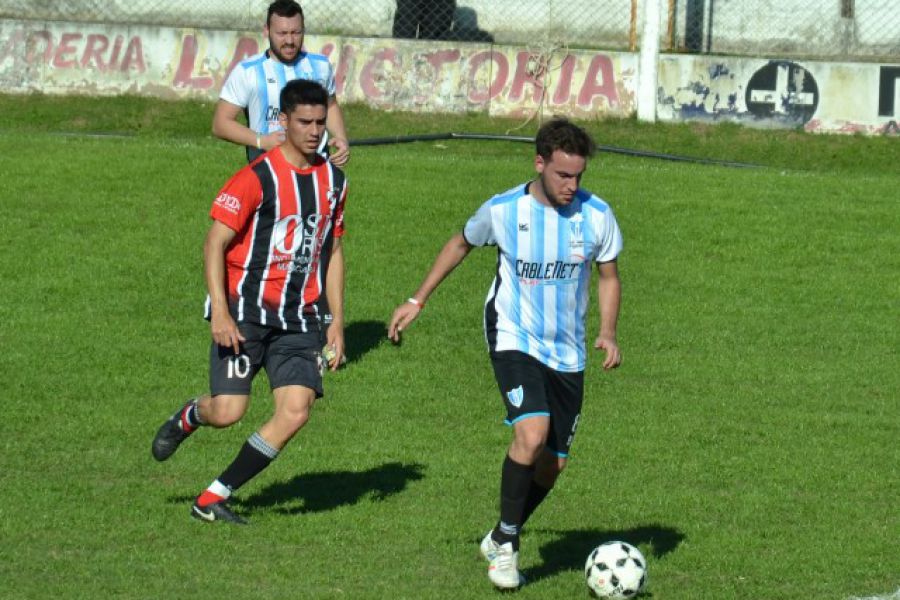 LEF Primera CAF vs CAA - Foto FM Spacio