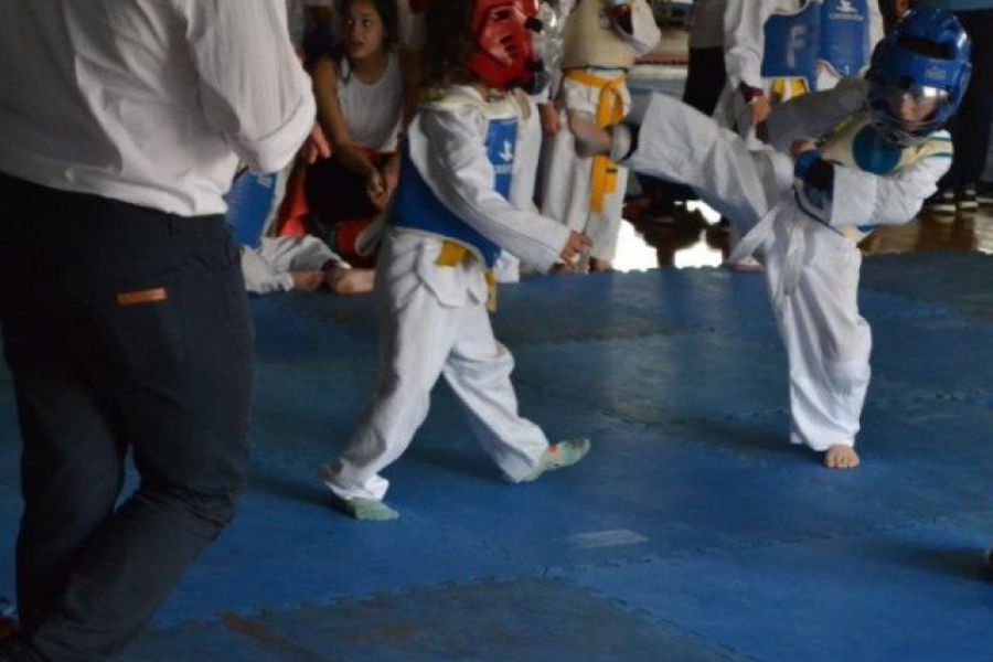 Taekwondo del CSyDA - Foto Gustavo Grenon