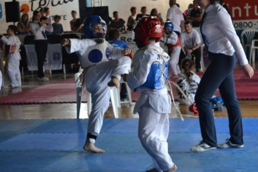 Taekwondo del CSyDA - Foto Gustavo Grenon