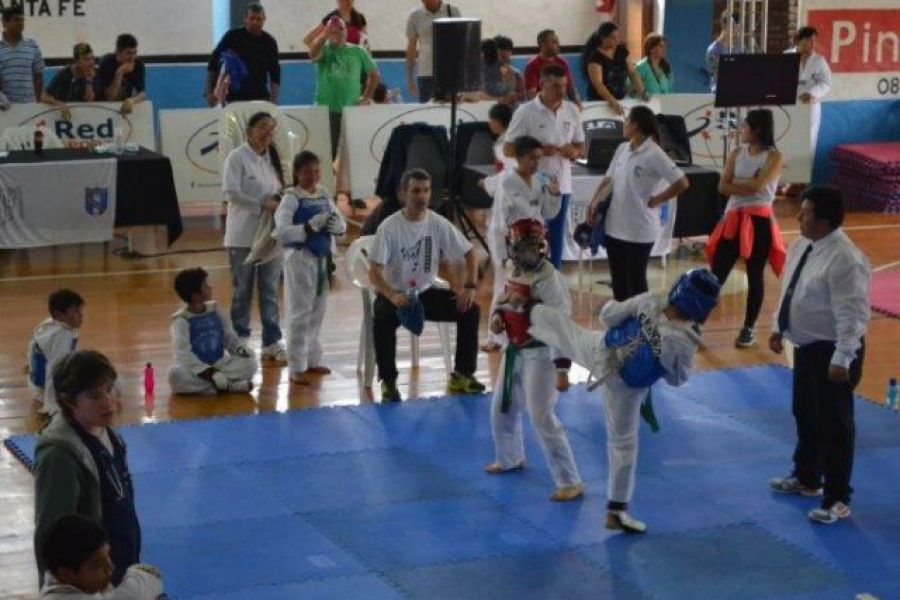 Taekwondo del CSyDA - Foto Gustavo Grenon