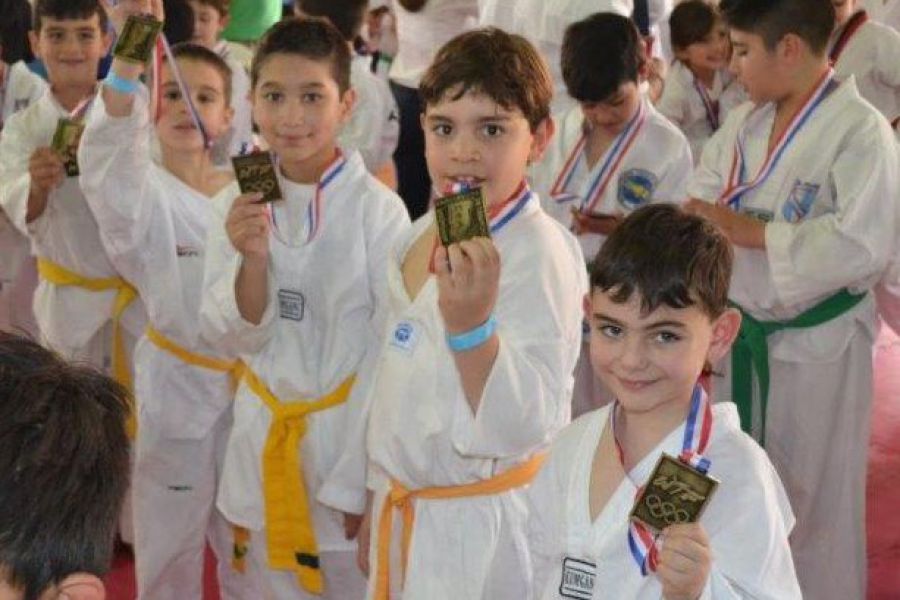 Taekwondo del CSyDA - Foto Gustavo Grenon