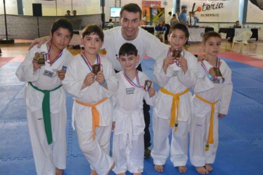 Taekwondo del CSyDA - Foto Gustavo Grenon