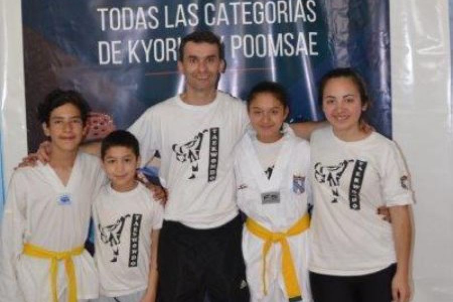 Taekwondo del CSyDA - Foto Gustavo Grenon