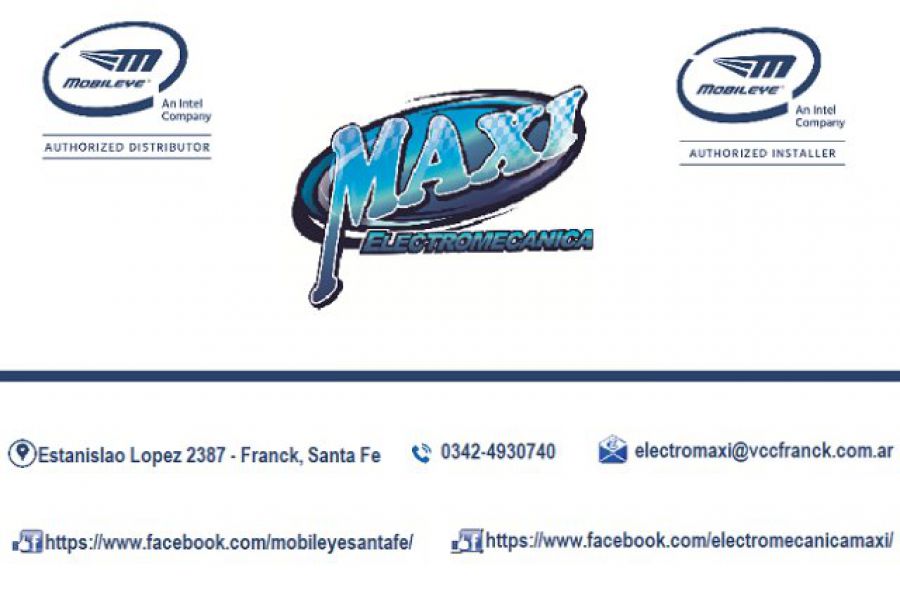MobilEye - Electromecanica Maxi