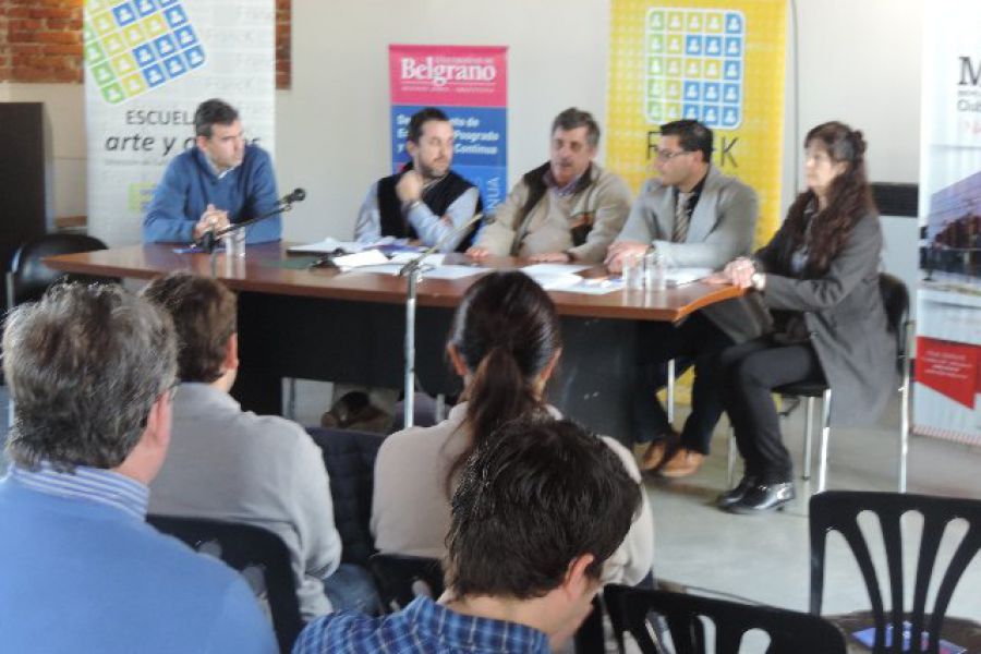Firma de convenio con la UB - Foto FM Spacio