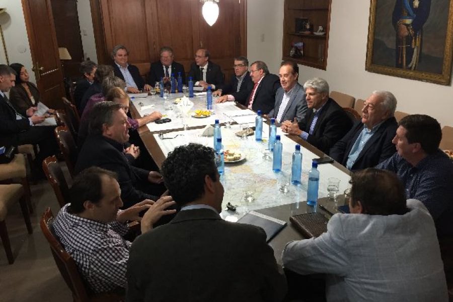 Reunion con Ministros Provinciales