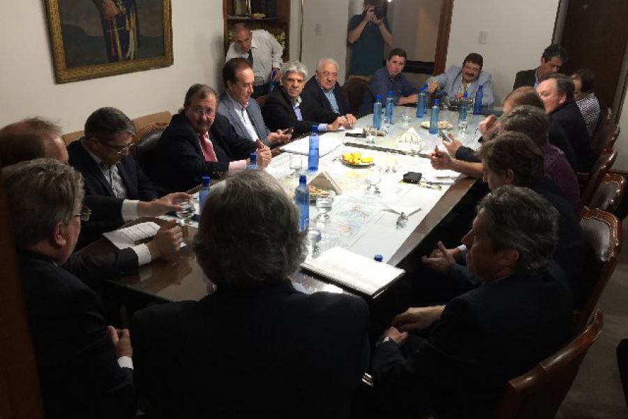 Reunion con Ministros Provinciales