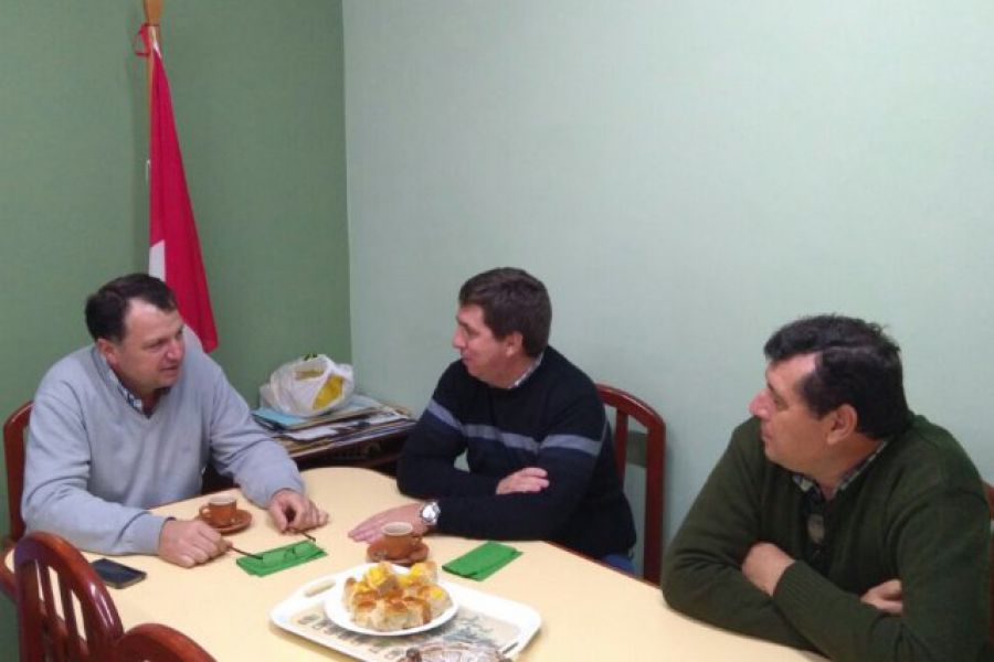 Pirola con Dandolo y Mathey
