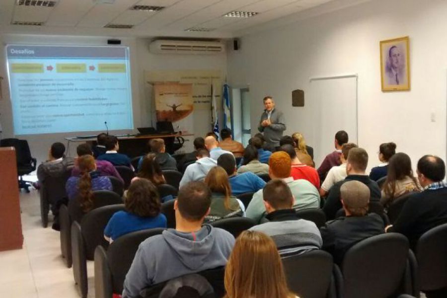 Jornada Joven de ACA - Foto SRLC