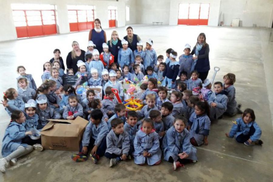 Donacion conjunta - Foto Jardin 124