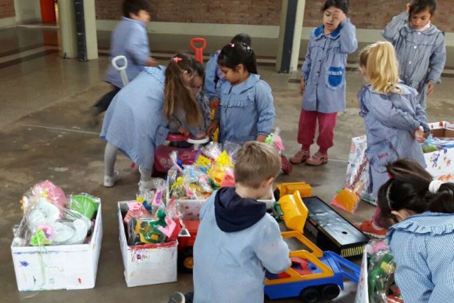 Donacion conjunta - Foto Jardin 124