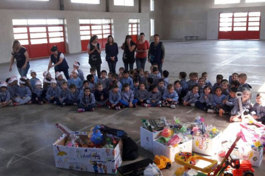 Donacion conjunta - Foto Jardin 124