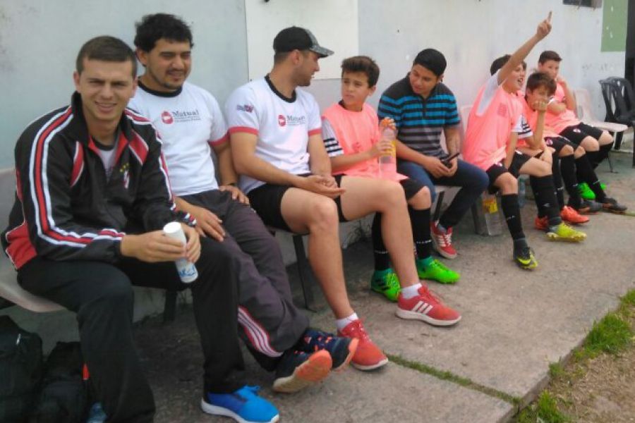 LEF Inferiores CAF vs CDUP - Foto FM Spacio