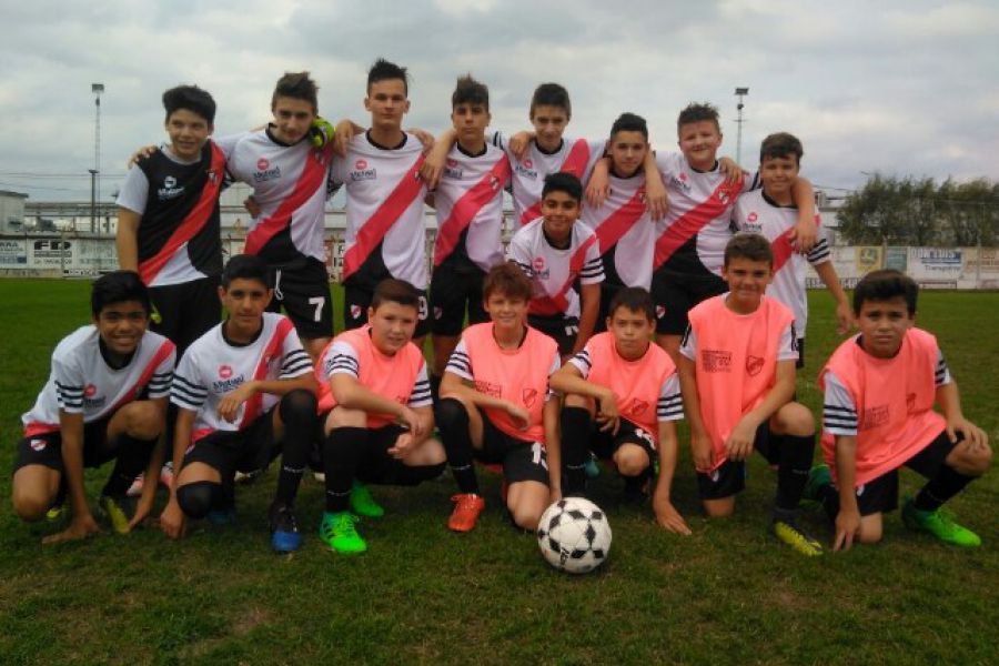 LEF Inferiores CAF vs CDUP - Foto FM Spacio