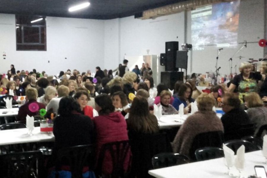 Agasajo Mujeres - Foto Club de Madres
