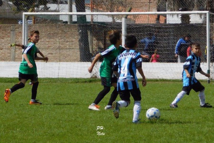 LEF Inferiores CSyDA vs CAU - PH Netu