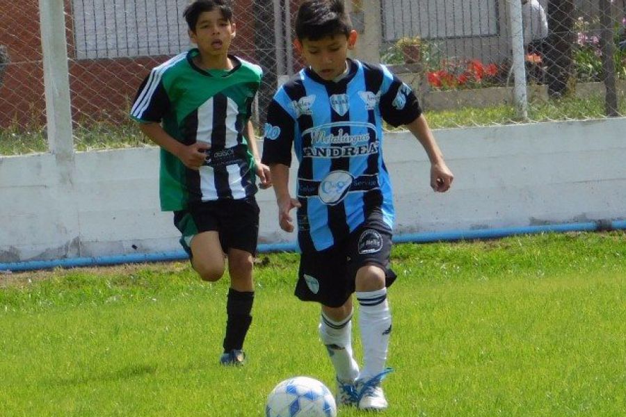 LEF Inferiores CSyDA vs CAU - PH Netu