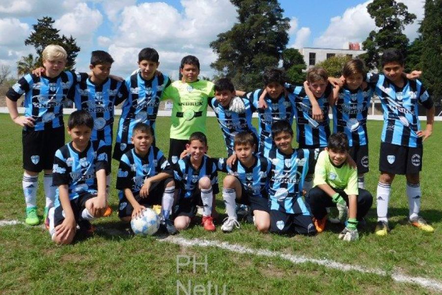 LEF Inferiores CSyDA vs CAU - PH Netu