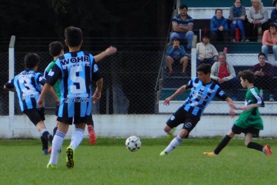 LEF Inferiores CSyDA vs CAU - PH Netu